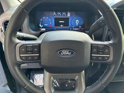 2024 Ford F-150 XLT 4WD SuperCrew 5.5' Box