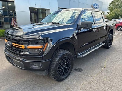2024 Ford F-150 XLT 4WD SuperCrew 5.5' Box