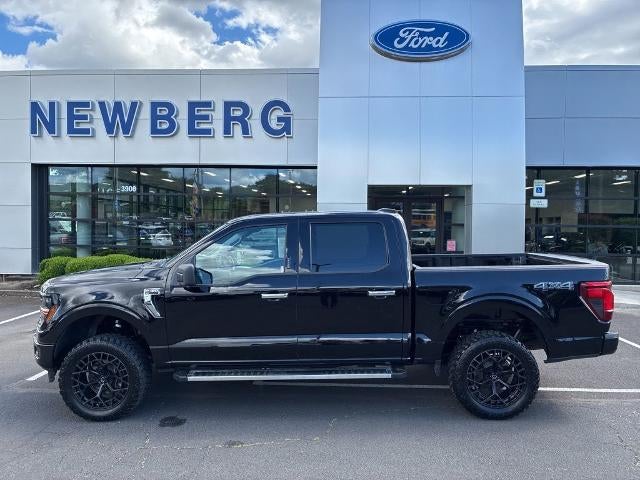 2024 Ford F-150 XLT 4WD SuperCrew 5.5' Box