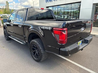 2024 Ford F-150 XLT 4WD SuperCrew 5.5' Box