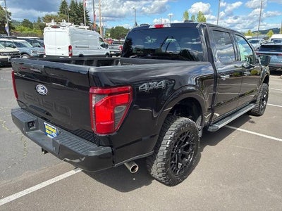 2024 Ford F-150 XLT 4WD SuperCrew 5.5' Box