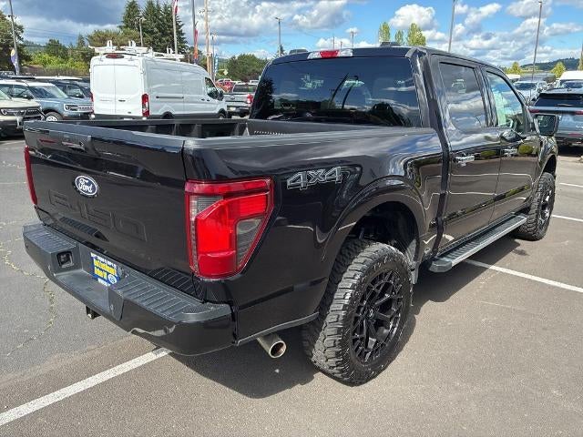 2024 Ford F-150 XLT 4WD SuperCrew 5.5' Box