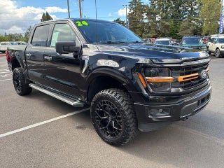 2024 Ford F-150 XLT 4WD SuperCrew 5.5' Box