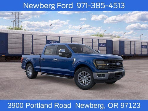 2026 Ford F-150 XLT 4WD SuperCrew 5.5' Box