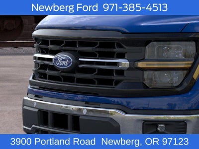 2026 Ford F-150 XLT 4WD SuperCrew 5.5' Box