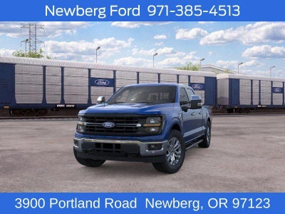 2026 Ford F-150 XLT 4WD SuperCrew 5.5' Box