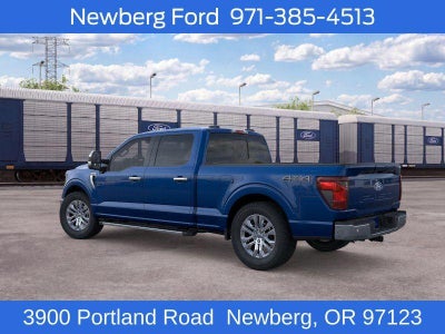 2026 Ford F-150 XLT 4WD SuperCrew 5.5' Box