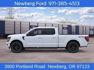 2026 Ford F-150 XLT 4WD SuperCrew 6.5' Box