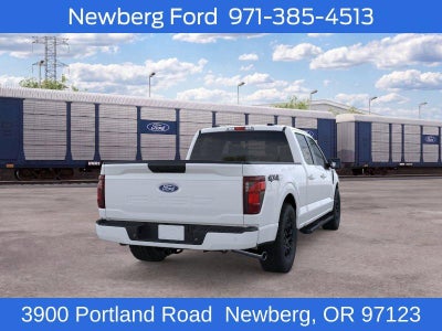 2026 Ford F-150 XLT 4WD SuperCrew 6.5' Box