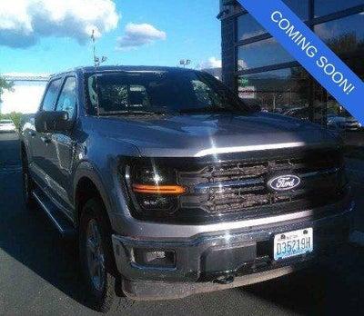 2025 Ford F-150 XLT 4WD SuperCrew 5.5' Box