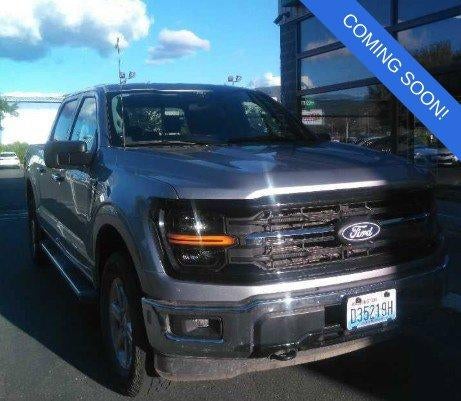 2025 Ford F-150 XLT 4WD SuperCrew 5.5' Box
