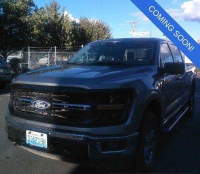 2025 Ford F-150 XLT 4WD SuperCrew 5.5' Box