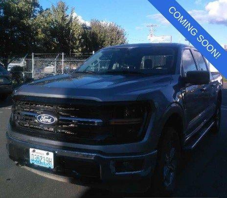 2025 Ford F-150 XLT 4WD SuperCrew 5.5' Box