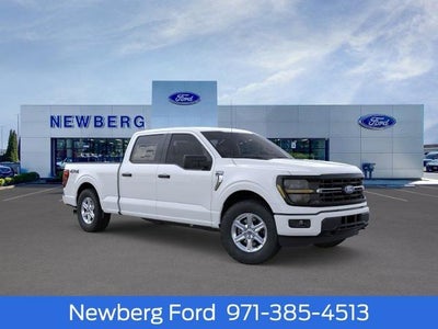 2026 Ford F-150 XLT 4WD SuperCrew 6.5' Box