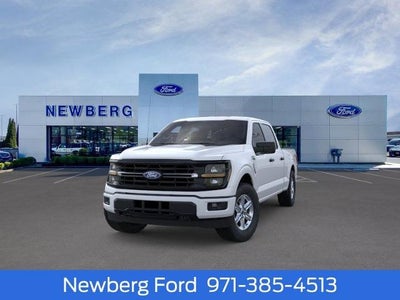 2026 Ford F-150 XLT 4WD SuperCrew 6.5' Box