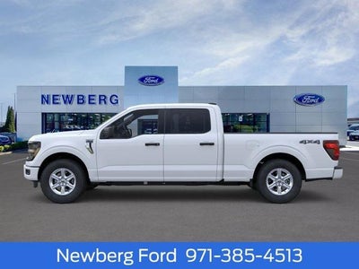 2026 Ford F-150 XLT 4WD SuperCrew 6.5' Box