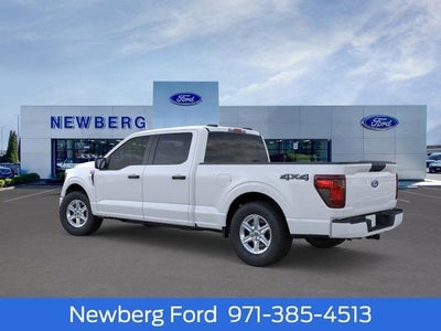 2026 Ford F-150 XLT 4WD SuperCrew 6.5' Box