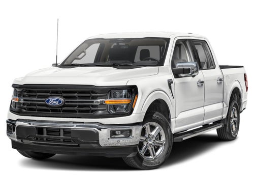 2025 Ford F-150 XLT 4WD SuperCrew 5.5' Box