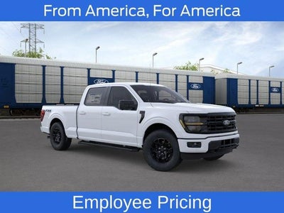 2026 Ford F-150 XLT 4WD SuperCrew 6.5' Box