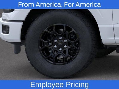 2026 Ford F-150 XLT 4WD SuperCrew 6.5' Box