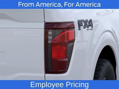 2026 Ford F-150 XLT 4WD SuperCrew 6.5' Box