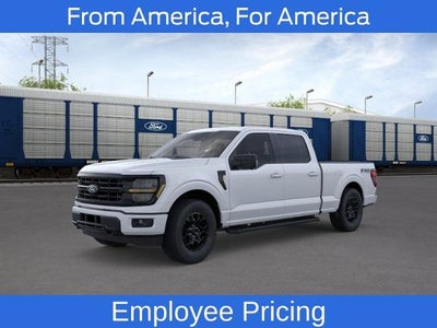 2026 Ford F-150 XLT 4WD SuperCrew 6.5' Box