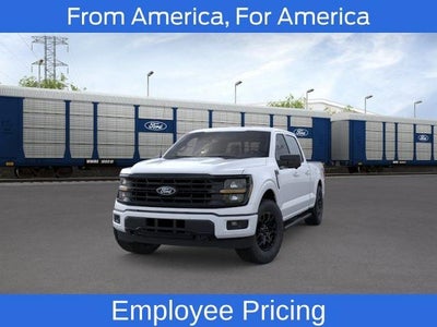 2026 Ford F-150 XLT 4WD SuperCrew 6.5' Box