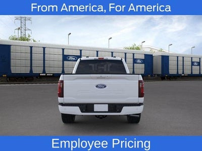 2026 Ford F-150 XLT 4WD SuperCrew 6.5' Box