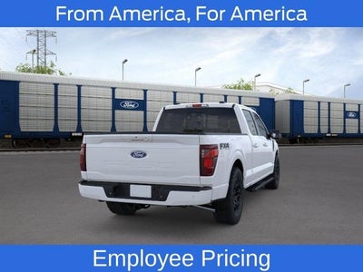 2026 Ford F-150 XLT 4WD SuperCrew 6.5' Box