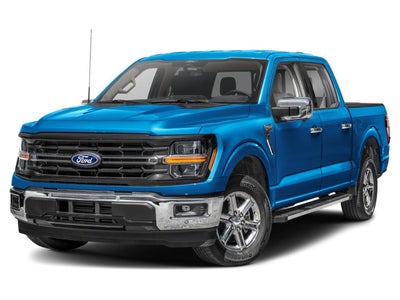 2025 Ford F-150 XLT 4WD SuperCrew 5.5' Box