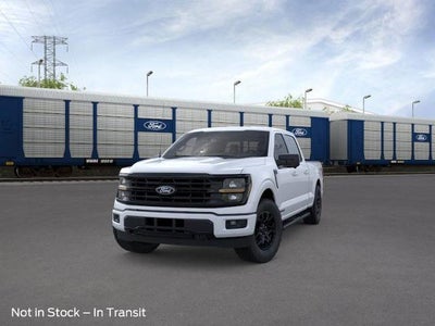 2026 Ford F-150 XLT 4WD SuperCrew 6.5' Box