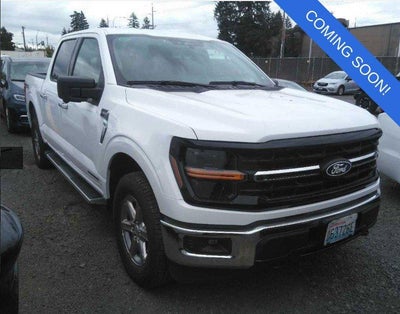 2024 Ford F-150 XLT 4WD SuperCrew 5.5' Box