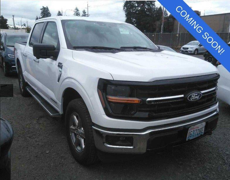 2024 Ford F-150 XLT 4WD SuperCrew 5.5' Box