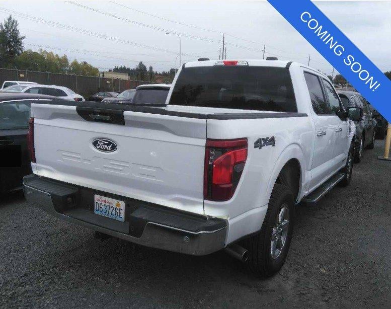 2024 Ford F-150 XLT 4WD SuperCrew 5.5' Box