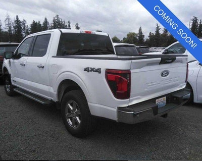 2024 Ford F-150 XLT 4WD SuperCrew 5.5' Box