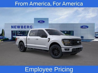 2026 Ford F-150 XLT 4WD SuperCrew 5.5' Box