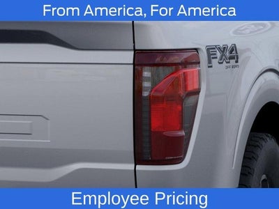 2026 Ford F-150 XLT 4WD SuperCrew 5.5' Box