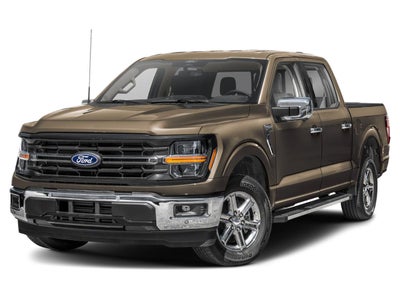 2024 Ford F-150 XLT 4WD SuperCrew 5.5' Box