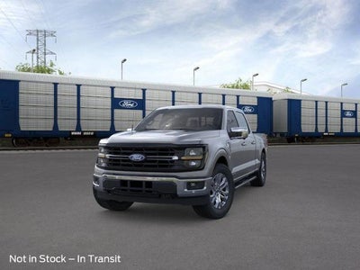 2026 Ford F-150 XLT 4WD SuperCrew 5.5' Box