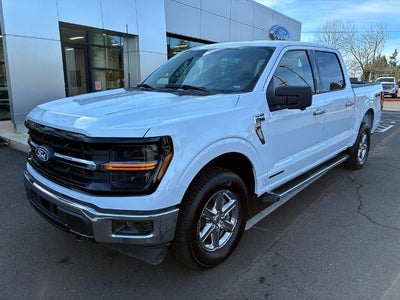 2024 Ford F-150 XLT 4WD SuperCrew 5.5' Box
