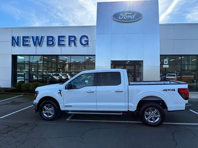 2024 Ford F-150 XLT 4WD SuperCrew 5.5' Box