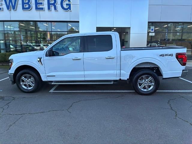 2024 Ford F-150 XLT 4WD SuperCrew 5.5' Box