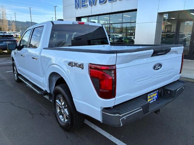 2024 Ford F-150 XLT 4WD SuperCrew 5.5' Box