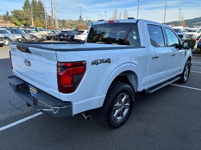 2024 Ford F-150 XLT 4WD SuperCrew 5.5' Box