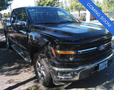 2024 Ford F-150 XLT 4WD SuperCrew 5.5' Box