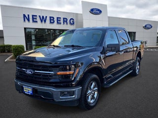 2024 Ford F-150 XLT 4WD SuperCrew 5.5' Box