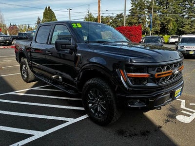 2025 Ford F-150 Tremor 4WD SuperCrew 5.5' Box