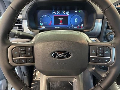 2025 Ford F-150 LARIAT 4WD SuperCrew 5.5' Box