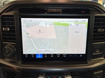 2025 Ford F-150 LARIAT 4WD SuperCrew 5.5' Box