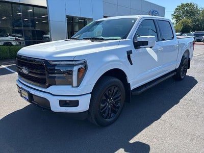 2025 Ford F-150 LARIAT 4WD SuperCrew 5.5' Box